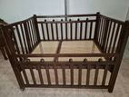 Large Foldable Baby Cot