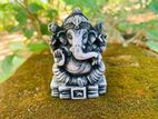 Large Ganesha stone statue Lord Hindu God of Success Mini Ganesh