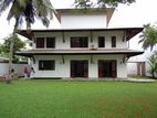 Large Garden Luxury House for Rent in Dehiwala Road Kohuwala [ 1658 C ]