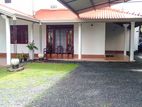 Large Garden With Two Storied Valuable House For Sale-Pannipitiya