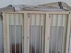 Large Heavy "Teak Wood" Window. Mt. Lavinia / Size 64" x 54"