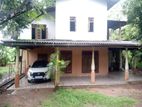 Land with Large House for Sale - Hanwella