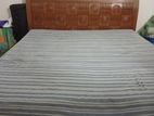 7X7 Bed with Mattress