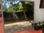 Large Mirror with Mettle Frame