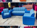 Large Modern 321 Full Cushioned Sofa Set