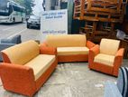 Large Modern 321 Full Cushioned Sofa Set