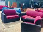 Large Modern Full Cushioned 321 Sofa Set