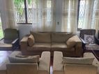 Large Modern Full Cushioned Sofa Set