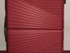 Large Red Hardshell Spinner Suitcase