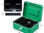 Large Safety Cash Box with Lock Slot