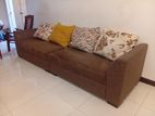 Large Sofa with Ottoman