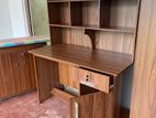 Large Study Table with Rack (B03)