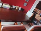 Large Table with Chairs