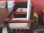 Large table with chairs