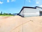 Large Warehouse with 2 Acres Land for Rent in Kotikawatta