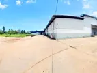Large Warehouse with 2 Acres Land for Rent in Kotikawatta