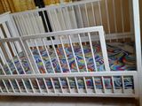 Large Wooden Baby Cot