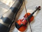 LARK Violin with Hard Case, Bow Rosin – Excellent Condition