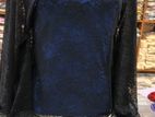Lase Blouse with Skiny
