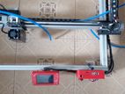 Laser CNC Machine 80W 1x1m