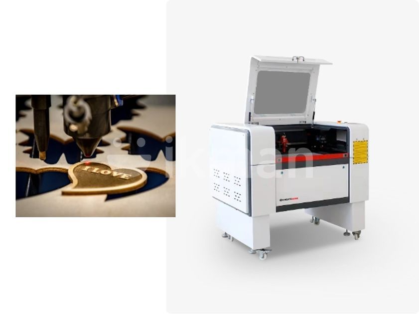 Laser Engrave and Cutting Fiber Marking Machine co2 sublimation 03548