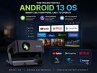Laser Full HD 4K Support Smart Projector
