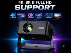 Laser Full HD 4K Support Smart Projector