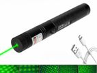 Laser Pointer 8km distance Green Rechargeable - new