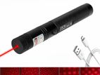 Laser Pointer 8km distance red Rechargeable - new