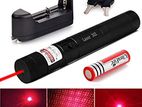 Laser Pointer (RED or Green) Beam - Torch