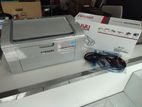 Laser printer with new toner