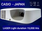 Laser projector casio