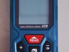 Laser Tape Distance Meter Digital 40M \ 131 Foot + Angle Sensor new