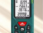 Laser Tape Distance Meter Digital 50M \ 164 Foot + Angle Sensor .