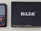 Laser Tape Distance Meter digital Hilda 120 M/ 394ft + Angle Sensor