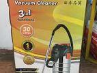 Laser Vacuum Cleaner 30L Wet / Dry Click