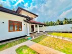 Lassana Brand New Single Story All Completed House For Sale In Negombo