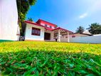 Lassana Garden With Well Solid Built Latest Design House Sale Negombo