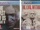 Last of us 2 PS4 games