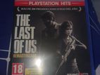 Last of Us Remarsted Ps4 Game