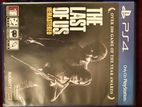 Last of Us Remastered Ps4 Disc