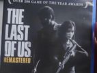 Last of us Remastered PS4