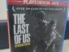 Last of Us Remastered Ps4 Game