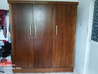 Latest 3 Door Teak Wardrobe