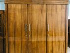 Latest 3 Door Teak Wardrobe -Li 44