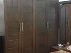 Latest 4 Door Teak Wardrobe -Li 12