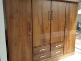 Latest 4 door teak wardrobe -Li 25