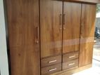Latest 4 Door Teak Wardrobe -Li 853