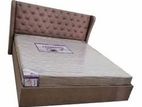 Latest 72 x75 king size cushion bed -Li 24