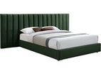 Latest 72 x75 king size cushion bed -Li 28